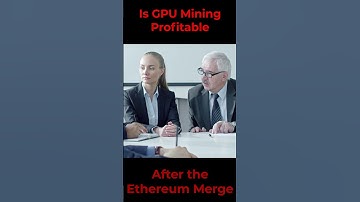 GPU Mining: Profitable post ETH Merge?