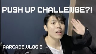 Push up challenge?!?!?!