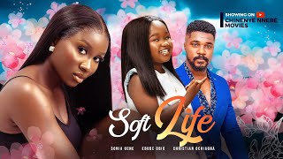 SOFT LIFE (New Movie) Sonia Uche, Ebube Obio, Christian Ochiagha 2023 Nigerian Nollywood Movie screenshot 4
