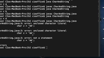 Java 17: Characters التعامل مع الحروف في الجافا