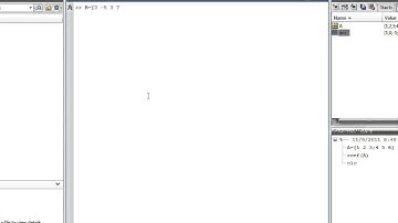 bt   Matlab Essential Skills   Sect 45   Solving A System of Equations using Row Reduced Echelon For