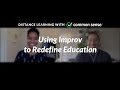 Improv Principles and Educational Benefits