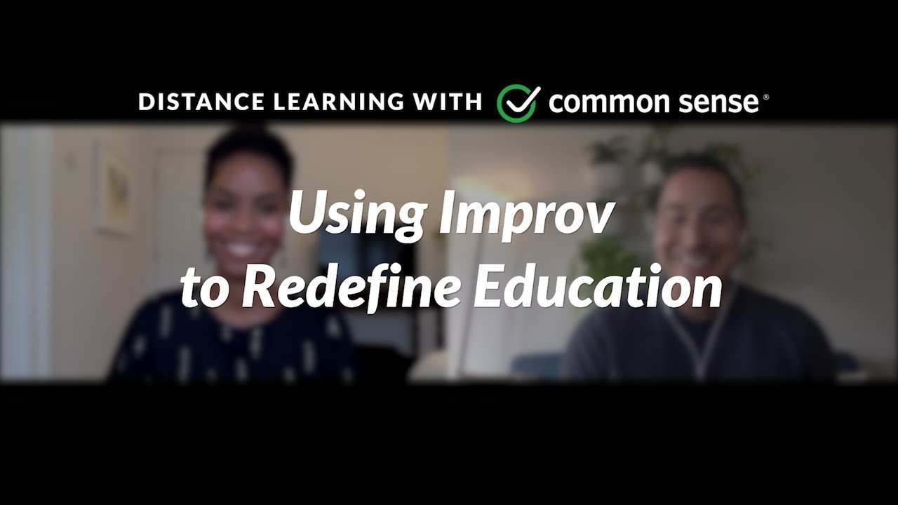 Common Sense PD: Using Improv to Redefine Education