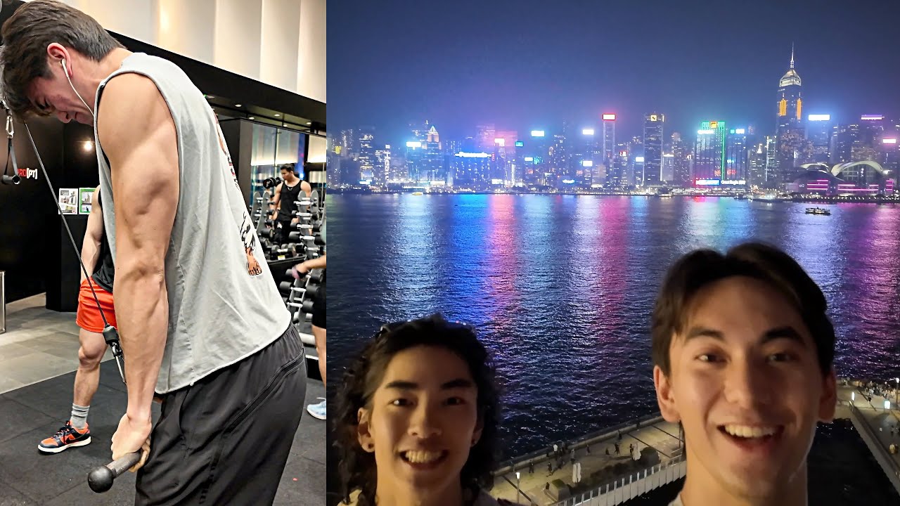 Winter Bulk Pull day & Triceps (best gym in Hong Kong?) YouTube