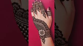 simple full hand mehndi design||full hand dulhan mehndi design||
