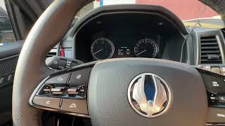 Ssang Yong Rexton 2019 гв. Отключение мочевины и краткий обзор.