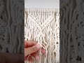 ダイソーで購入した物だけで作れます🧵✨️ #macrame #macrametutorial #ダイソー#shorts