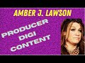 Actor show business experts digital producer  amber j lawson