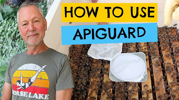 Effective Varroa Mite Control with Apiguard