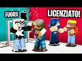 SONO STATO LICENZIATO DA APPLE.. PIANGO.. - Vita in Città Minecraft #57