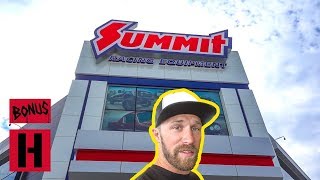 Dan Goes To Car Heaven Aka Summit Racing Mega Store
