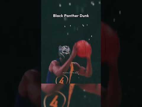 Black Panther Dunk 💯