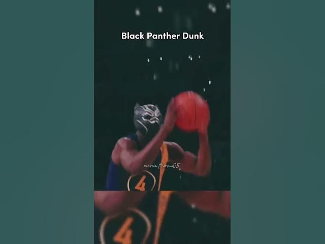 Black Panther Dunk 💯