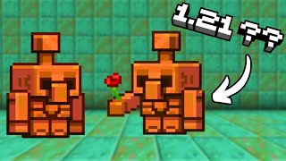 Is The Copper Golem Coming To Minecraft After All? by The Mine Mentor 6,432 views 6 months ago 2 minutes, 35 seconds