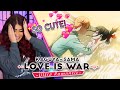 I LOVE THIS ENDING! Kaguya-Sama: LOVE IS WAR Season 3 Episode 2 + Ending 3 REACTION!