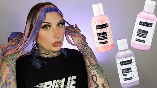 Trying Uberliss Bond Sustainer Color!