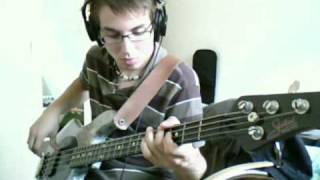 Video thumbnail of "Maximum the Hormone - Buiiki Kaesu!!!  [Bass Cover]"