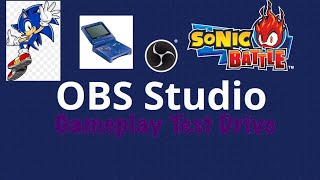 🧘‍♂️My first time using OBS studios!💻