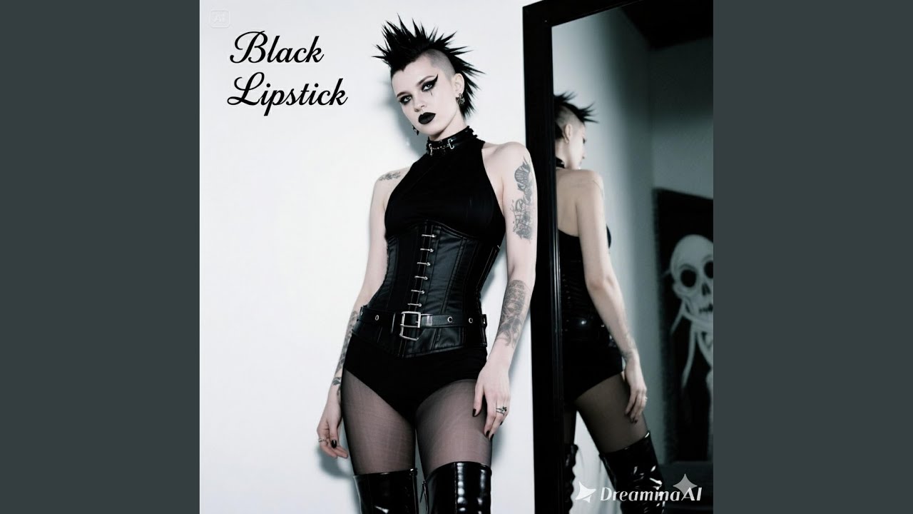 Black Lipstick (Dark Electro Dance Track)