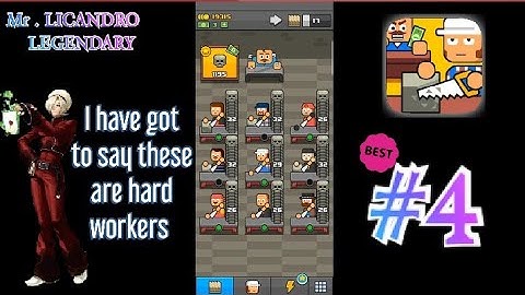 #4  Make more idle manager-2 Gameplay Part 4 pretty unusual these guys are working hard than usual 🔥