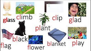 consonant blends/l blends
