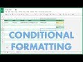 How to use conditional formatting in google sheets