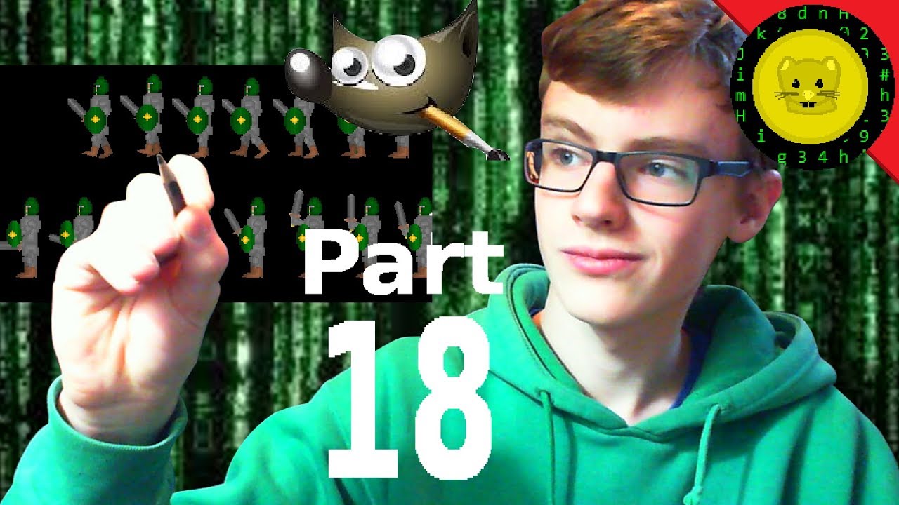 C++ 2D Platformer Tutorial Part 18 | Make Sprites & Spritesheets - YouTube