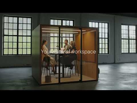 Taiga Concept  - Office pods and meeting rooms for focused work