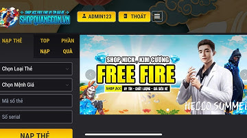 Share Code Bán Nick ff có vòng quay kc auto nạp thẻ