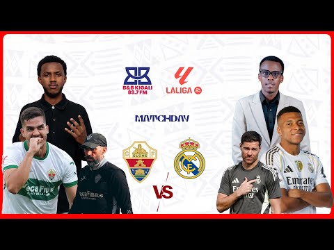 FULLGAME LALIGA ELCHE 2 2 REAL MADRID