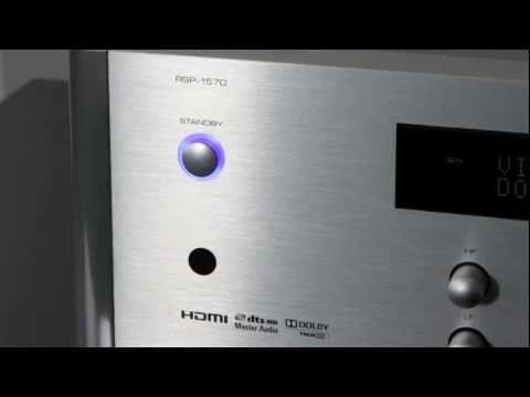 Stereo Design Rotel RSP-1570 Digital Processor in HD (Classic)