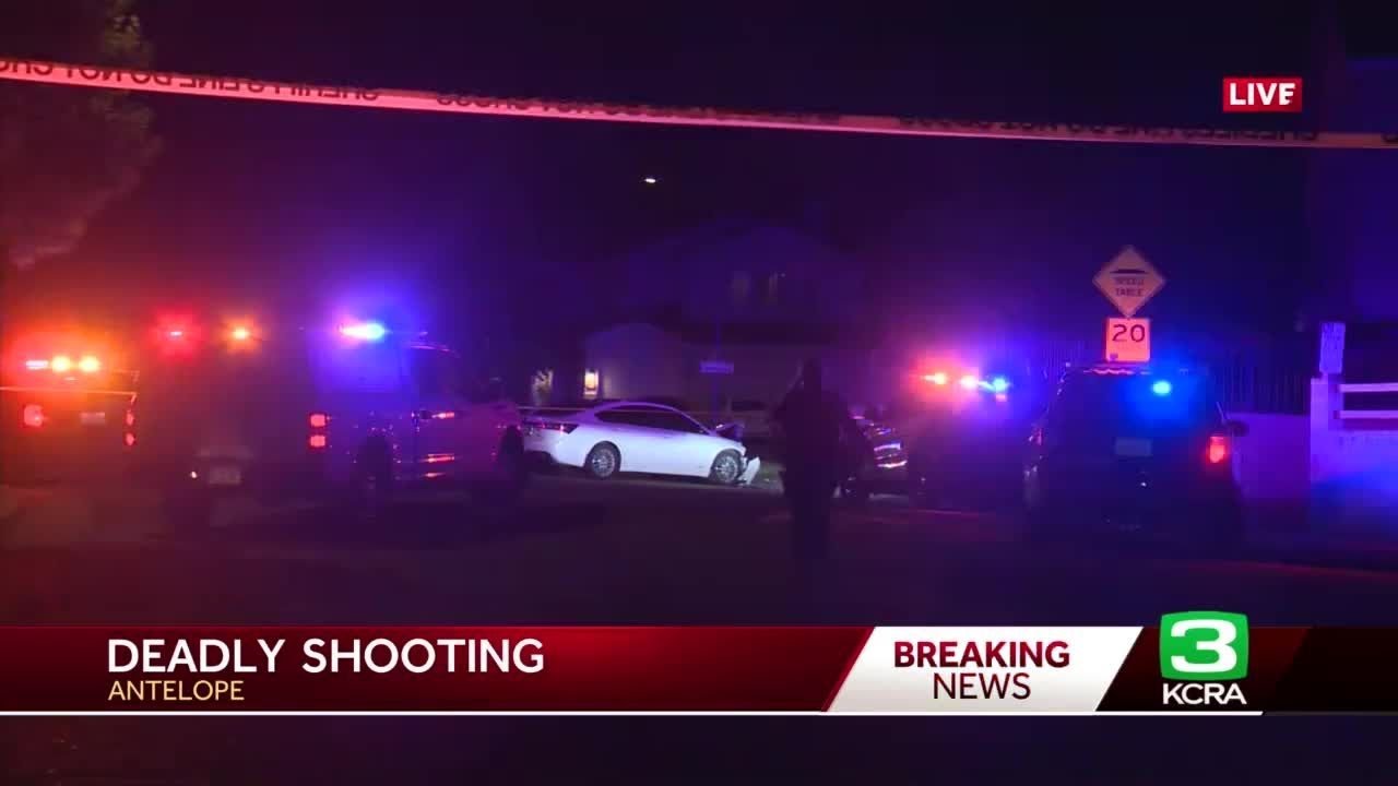 Man found dead with gunshot wound, Sacramento sheriff says - YouTube