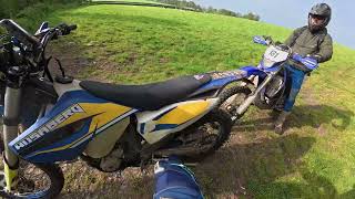 Field Lane towards Kilworthy, Tavistock GRM:5470 Devon Green Lanes W-E 