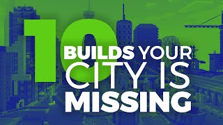 10 Builds Your Minecraft City is Missing