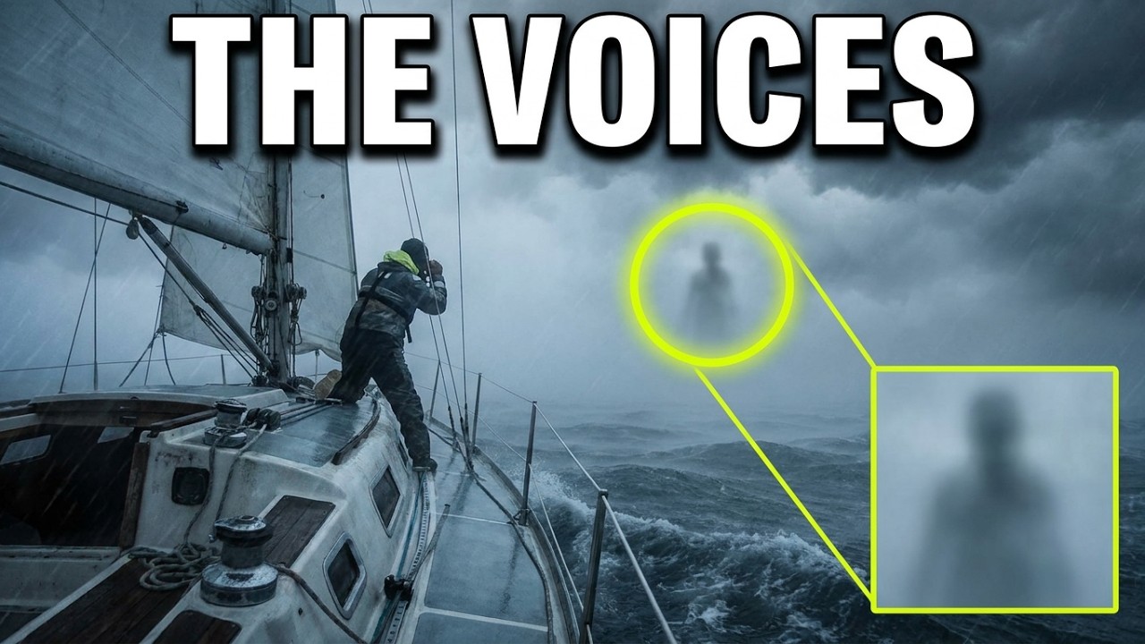 ⁣Why Solo Sailors Start Hearing Voices After Day 10 — Scientists Finally Explained It