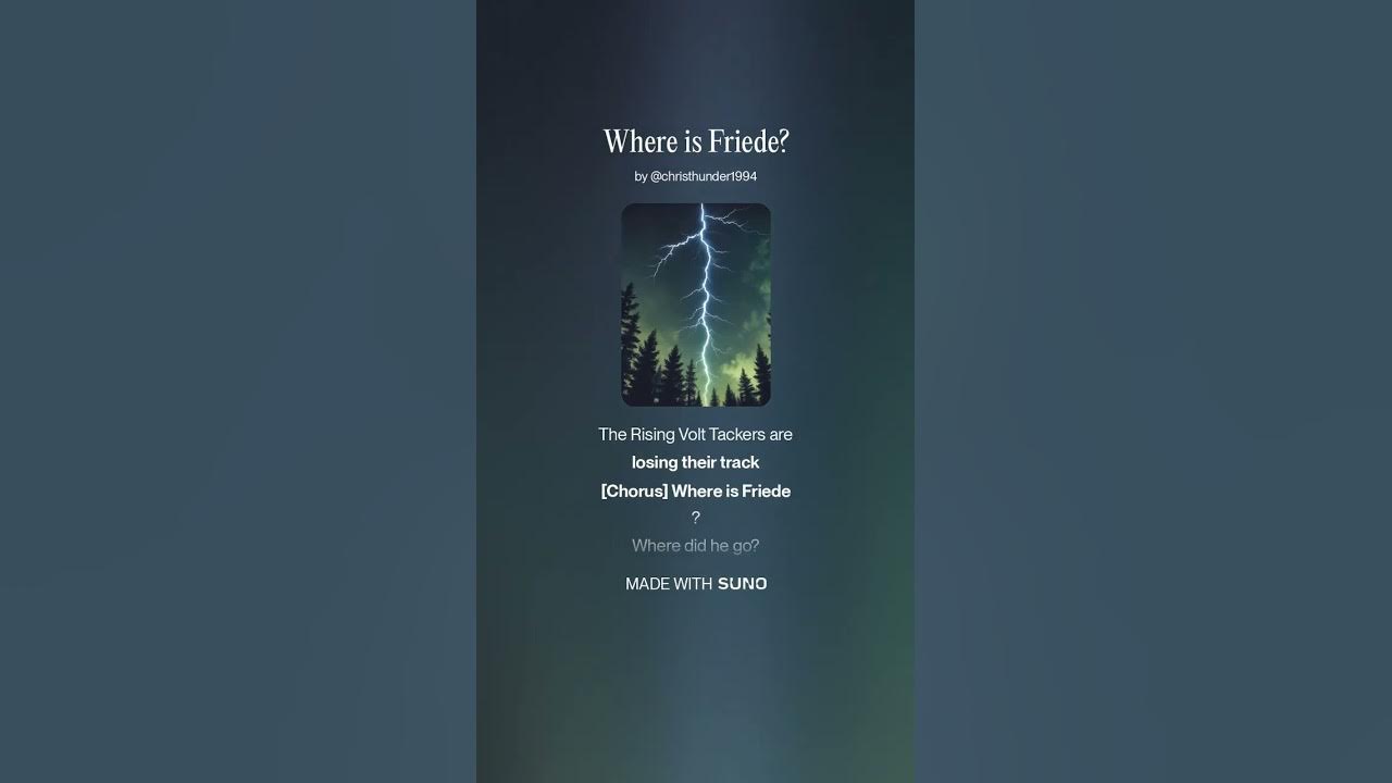 Friede Pokemon Horizons theme Where is Friede (version 1) Friede Pokemon Horizons theme Where is Friede (version 1)
