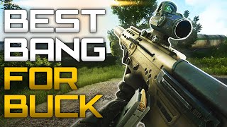 The Best Budget Build (DT MDR 5.56x45) | Escape From Tarkov Guide