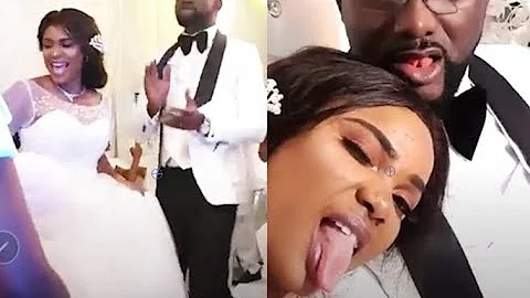 Iyabo Ojo & Her Husband Dances In On Their Wedding As Ayo Adesanya,Nkechi Sunday Join Dancing