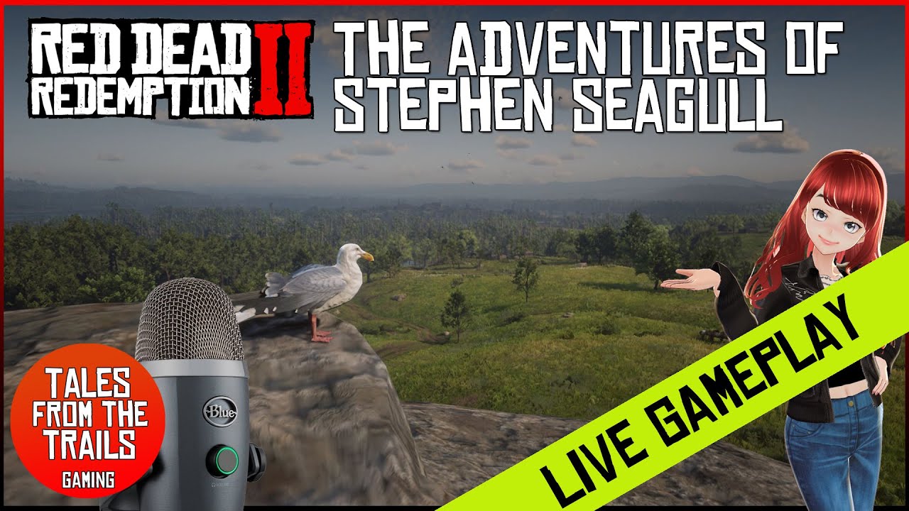 🗣 [Red Dead Redemption 2] Live Gameplay - The adventures of Stephen ...