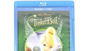 Opening to TinkerBell 2008 Blu-Ray (2009 Disney Movie Rewards Re-Print)