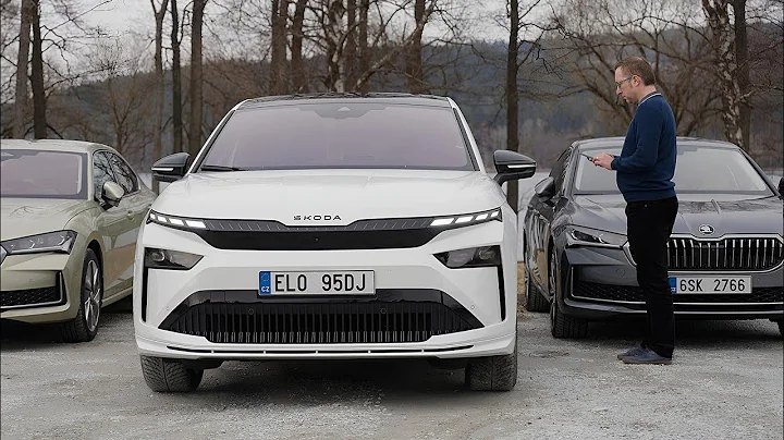 New 2025 Skoda Enyaq facelift - Remote Park Assist