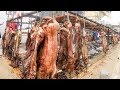 Lots of Roasted Piglets and more Traditional Street Food from Sardinia, Italy