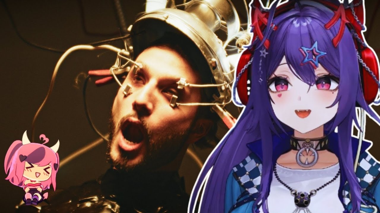 Numi Reacts to bbno$ - 1-800 (ft. ironmouse)