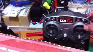 Teksumo with Turnigy on off switch and LED