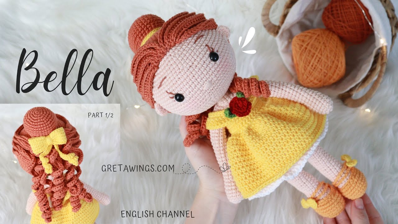 Amigurumi Disney Princess Free Pattern - Always Free Amigurumi