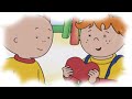 Cartoon | Caillou English Full Episodes - Caillou's Valentine's Day | NEW HD