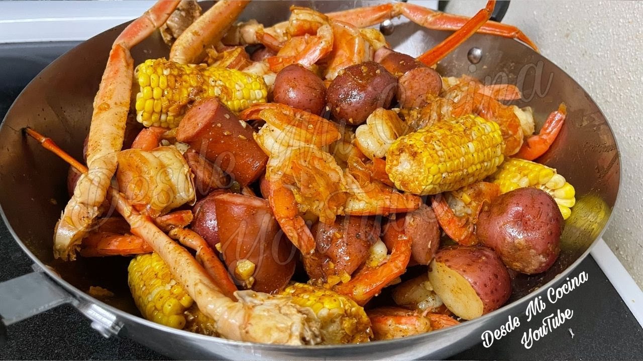 Camarones Estilo Boiling Crab Louisiana Desde Mi Cocina By Lizzy 