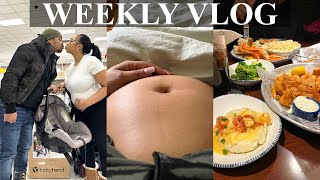 WEEKLY VLOG | New Year Reset, Bad News, I&#39;m Going Threw It Again, Baby Shopping