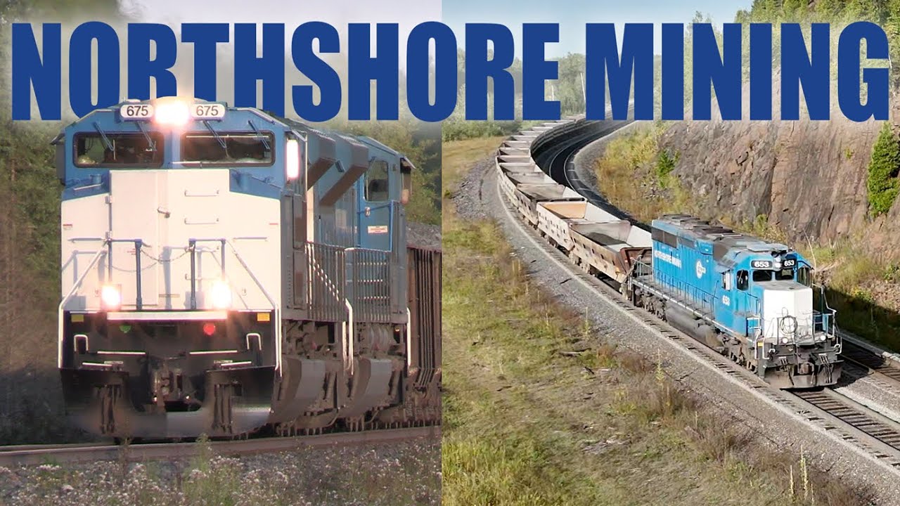 Early morning EMDs in the middle of nowhere