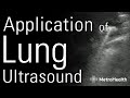 Application of Lung Ultrasound